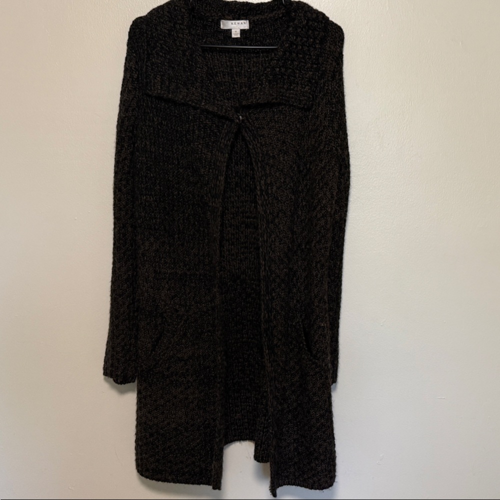 Kenar Black Utility Jacket